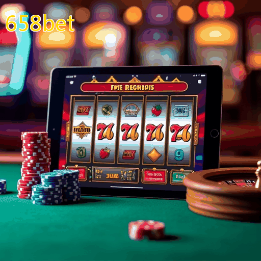 Jogos de Slots no 658bet – Caça-Níqueis com Bônus e Jackpots Incríveis